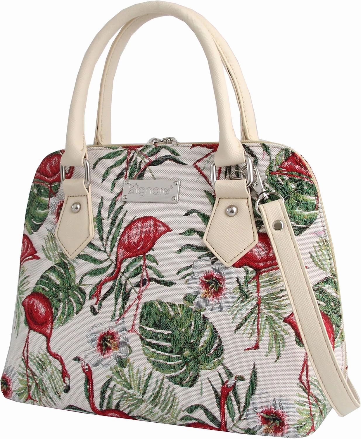 Signare Tapestry Hand & Shoulder Bag for Women |Fashionable Cross Body bag Purses for Woman |Satchel Bag for Women Girls Teen