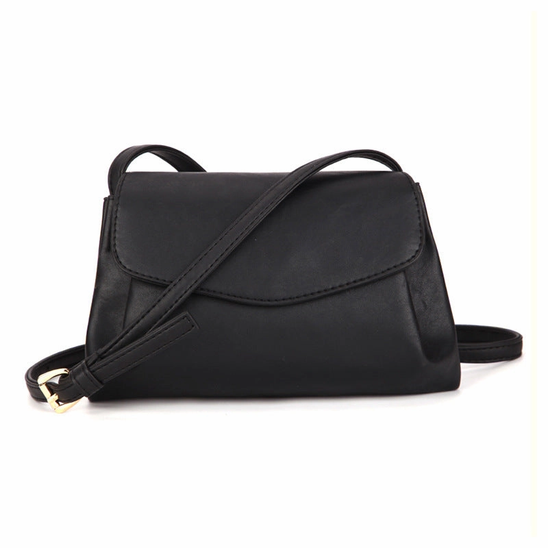 Simple Solid  Crossbody Bag