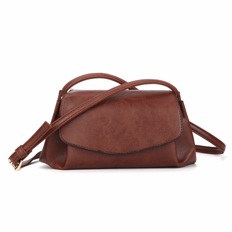Simple Solid  Crossbody Bag