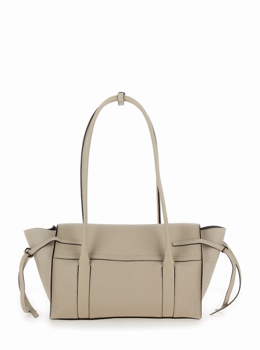 Small Bayswater' White Shoulder Bag