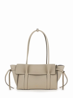 Small Bayswater' White Shoulder Bag