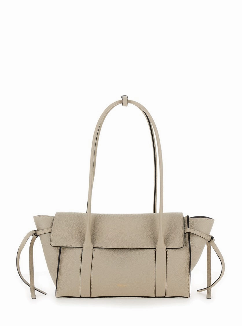 Small Bayswater' White Shoulder Bag