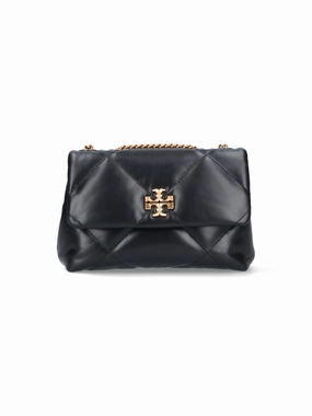 Small Convertible Shoulder Bag "Kira" C Black