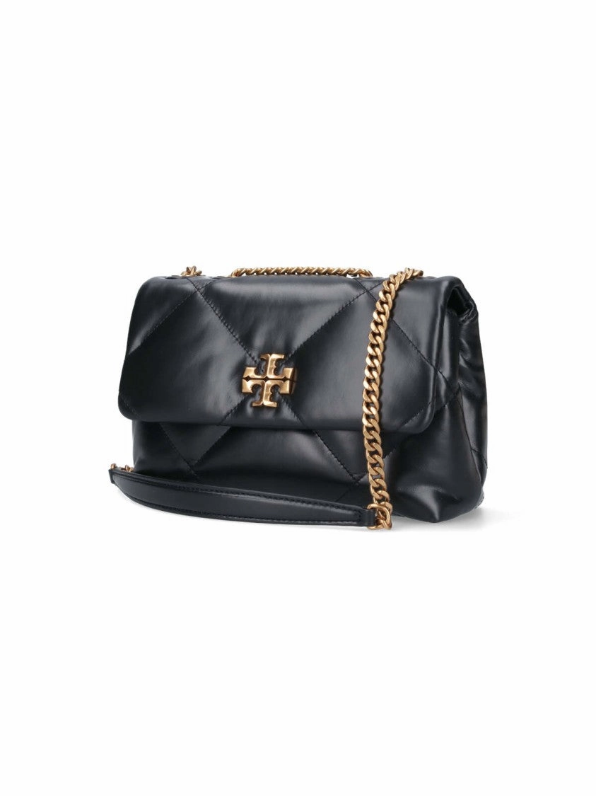Small Convertible Shoulder Bag "Kira" C Black