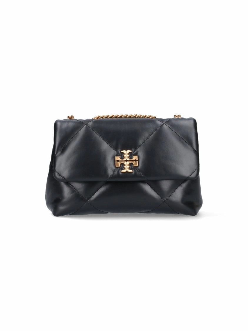 Small Convertible Shoulder Bag "Kira" C Black