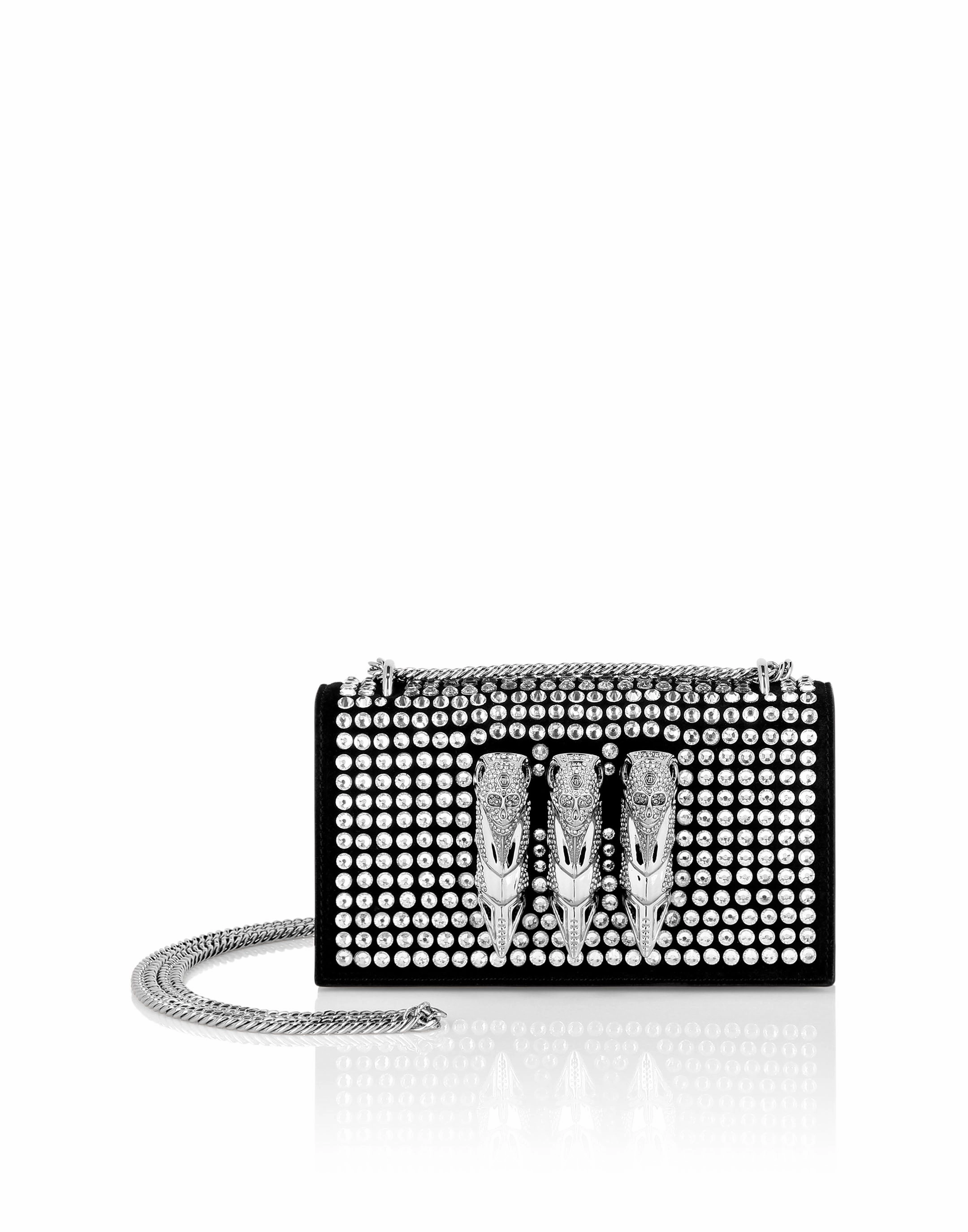 Small Embellished Clutch Eagle