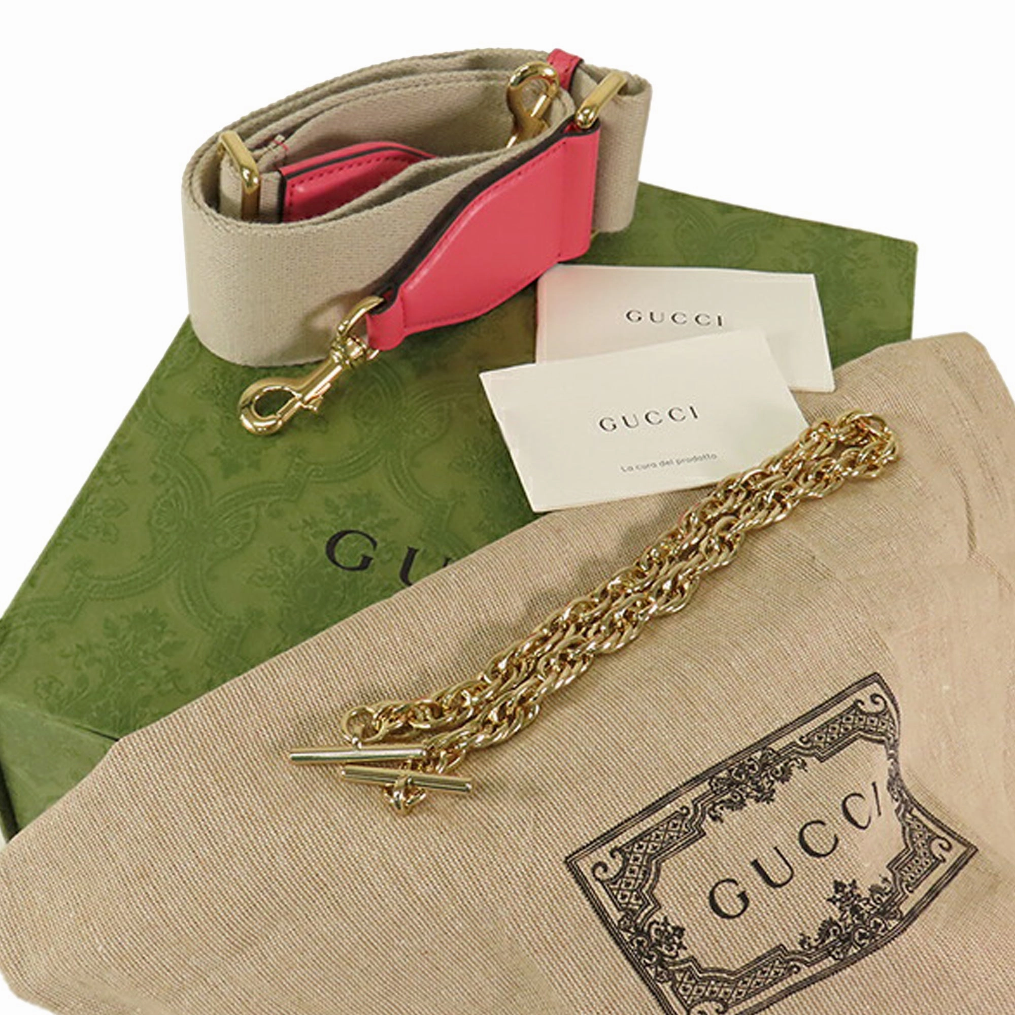 Small GG Matelasse Shoulder Bag