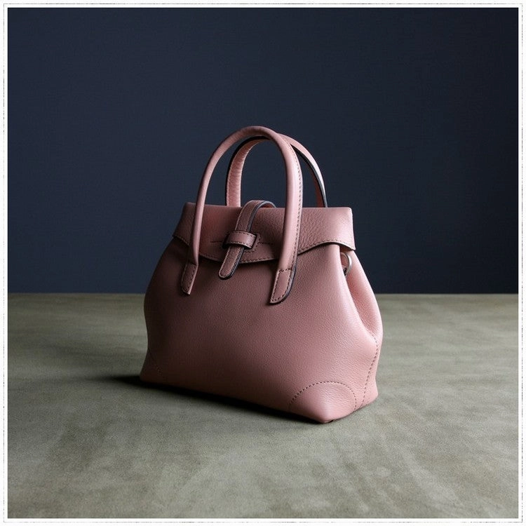 Small Womens Black Leather Handbag Purse Leather Navy Mini Shoulder Bag Handbag Purse for Ladies