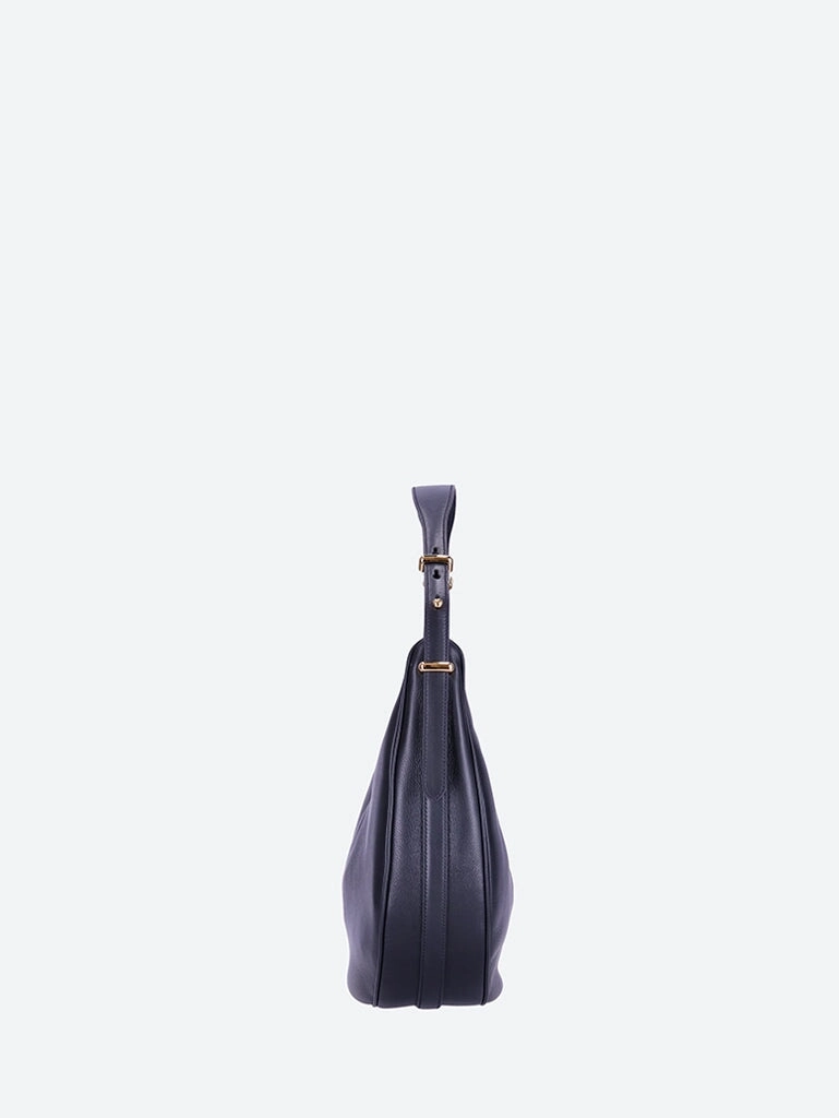 Soft grain leather handbag