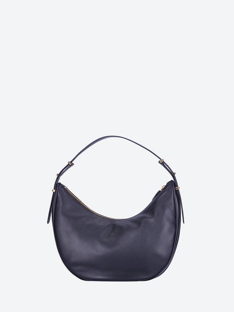 Soft grain leather handbag