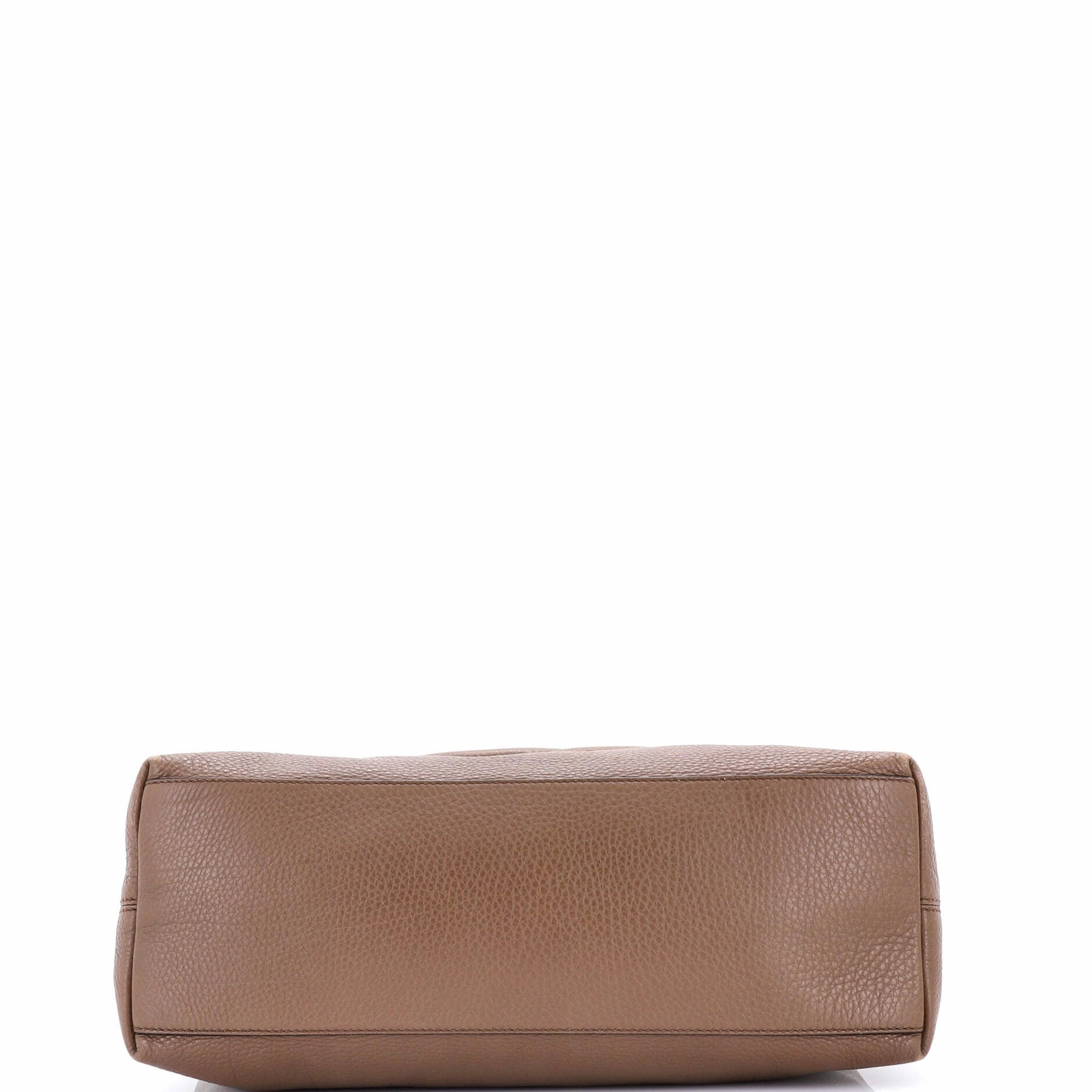 Soho Chain Strap Shoulder Bag Leather Medium