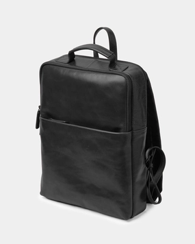 Soho Urbanist Slim Backpack | Black