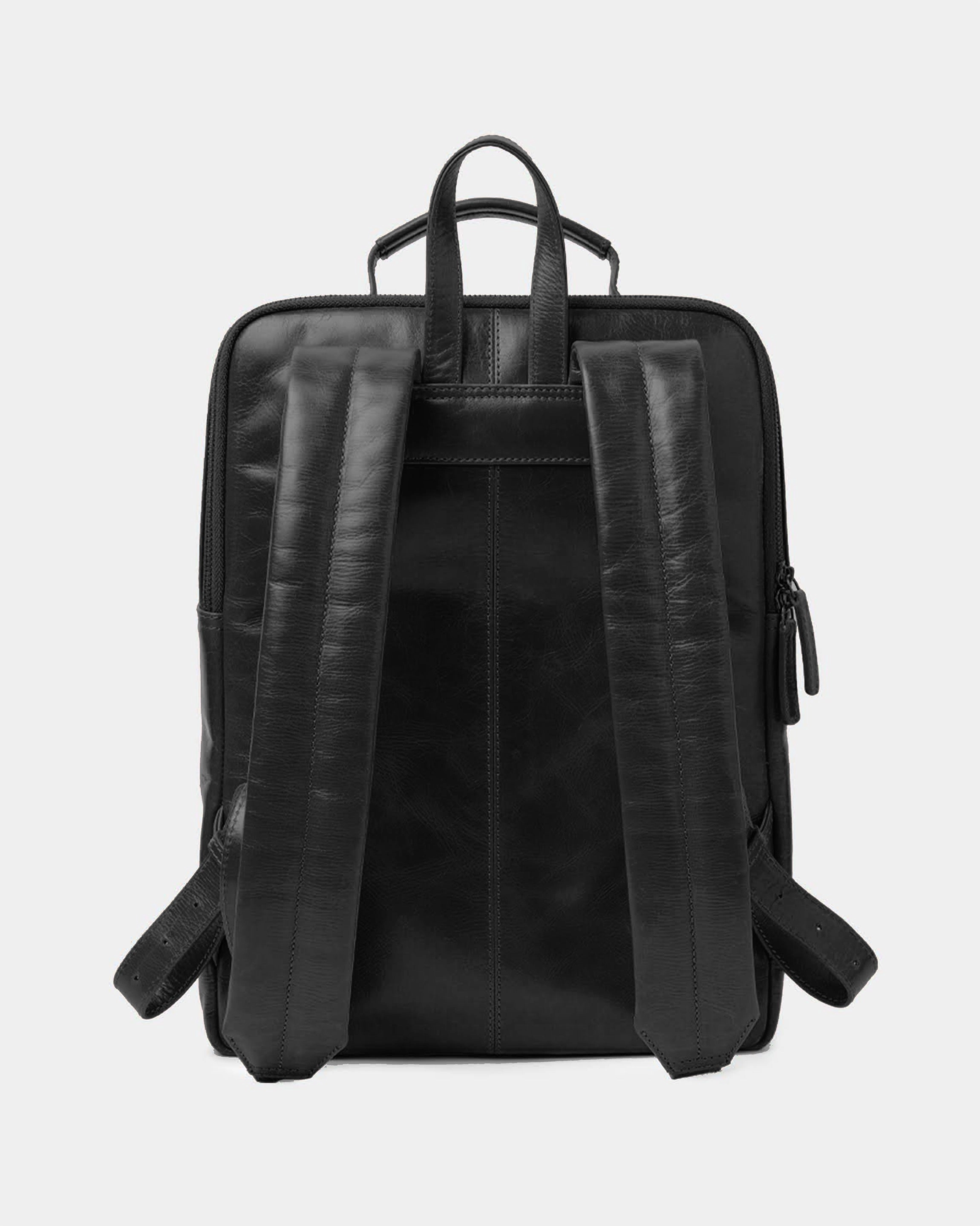 Soho Urbanist Slim Backpack | Black