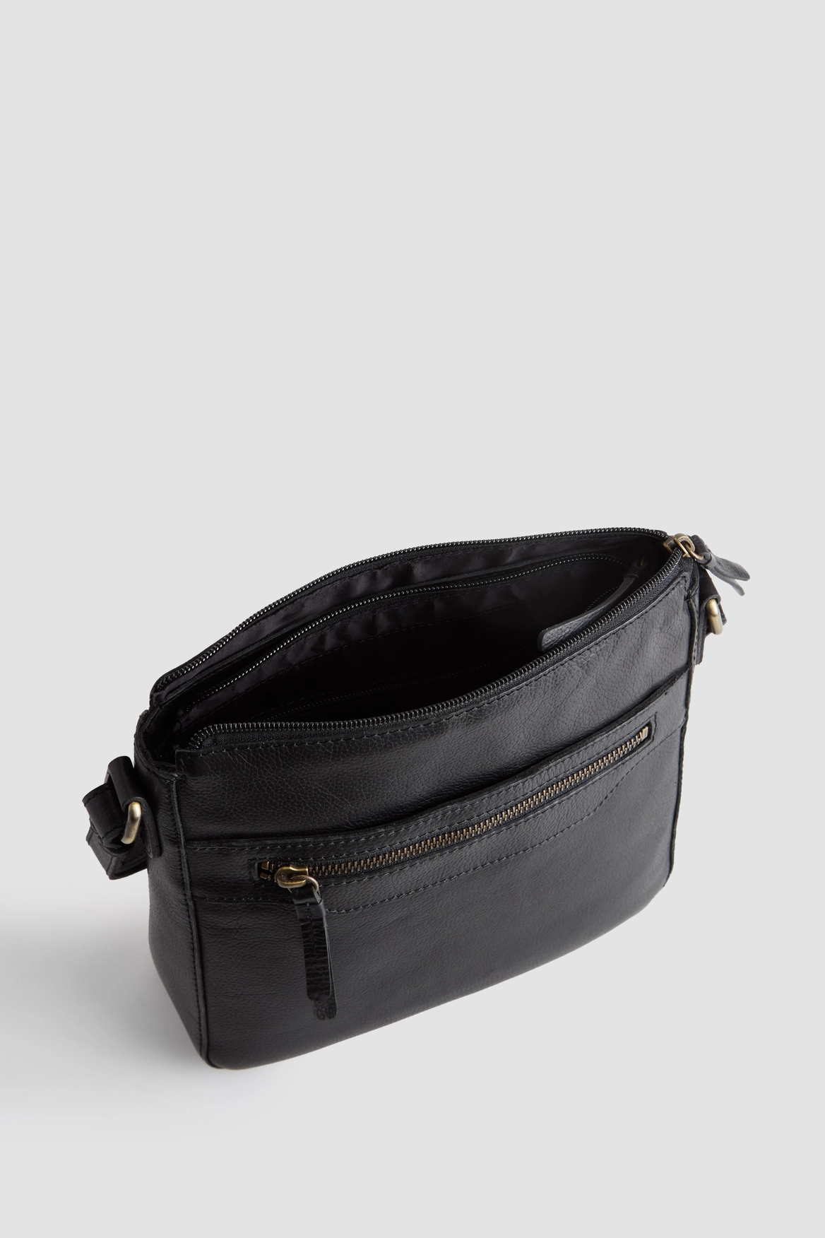 Sol Leather Crossbody Bag