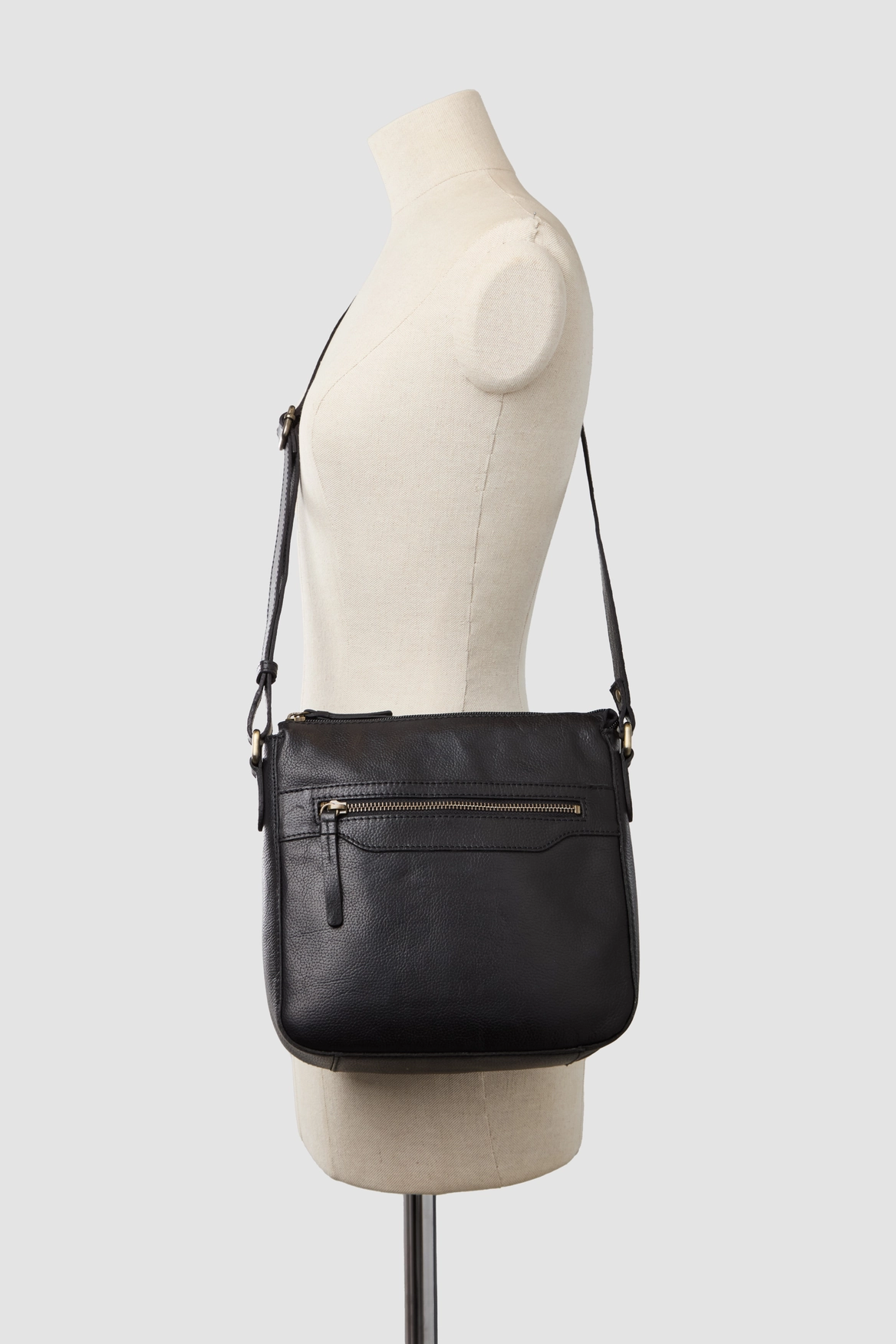 Sol Leather Crossbody Bag