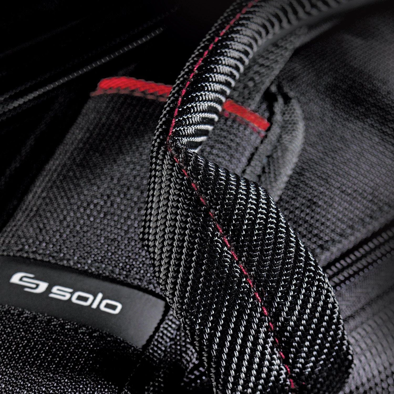 Solo Sterling Collection Laptop Portfolio for 16" Laptop with Tablet Pock
