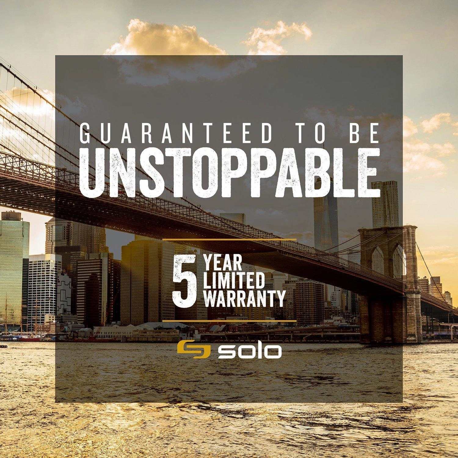 Solo Urban Code Front Pocket 15.6" Backpack