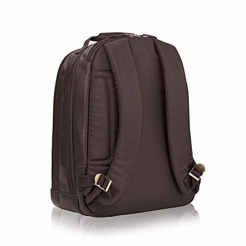 Solo Vintage Colombian Leather Laptop Backpack
