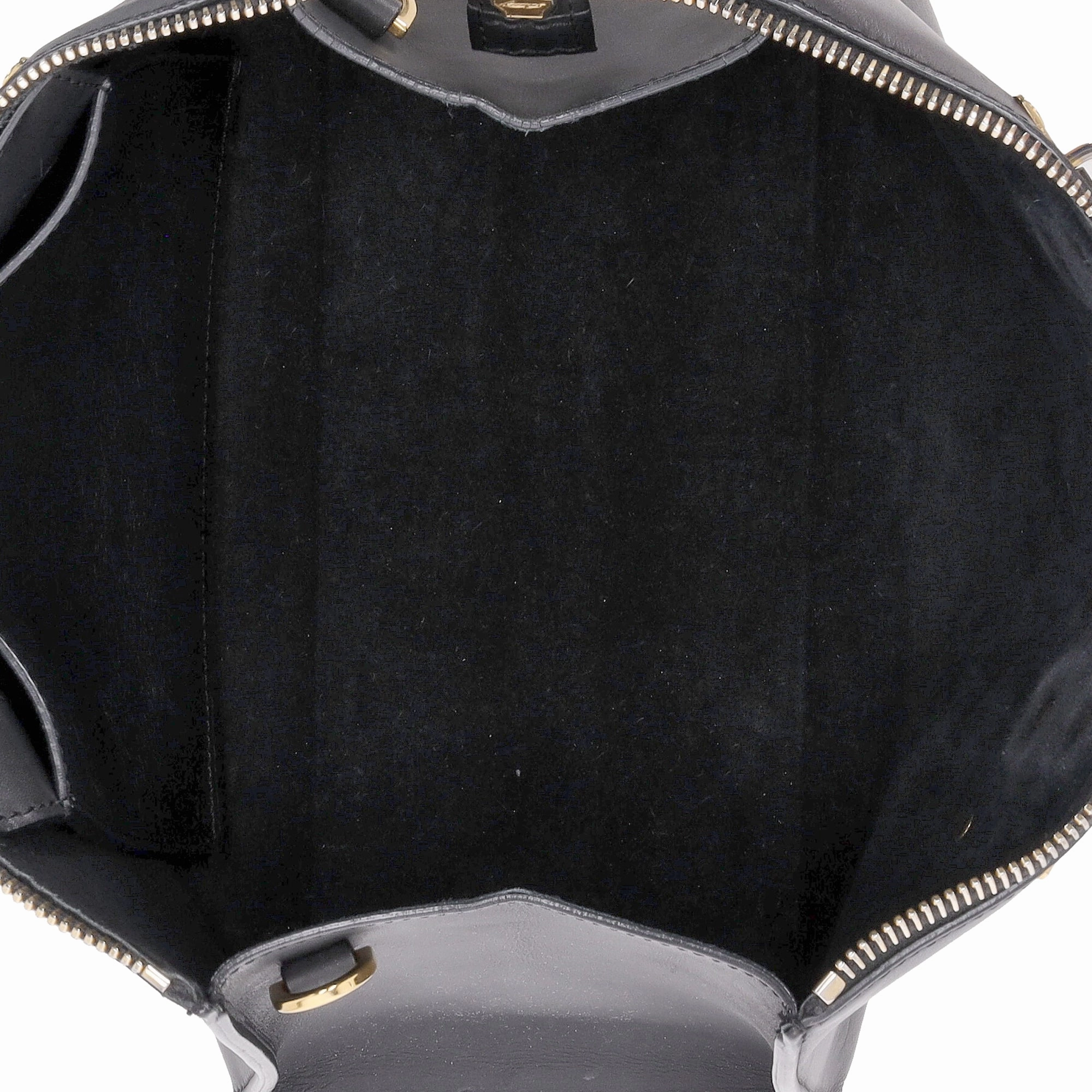 Sophie Hulme Saddle Albion Box Tote Bag Handbag in Black Leather