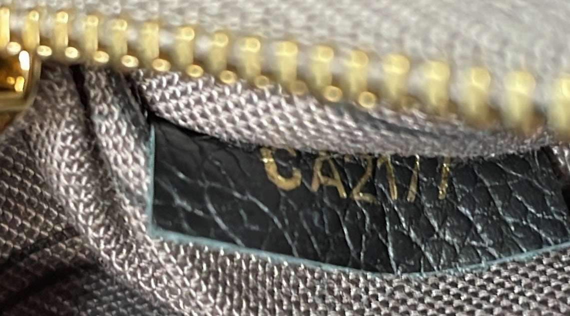 Sorbonne Backpack Monogram Empreinte Leather