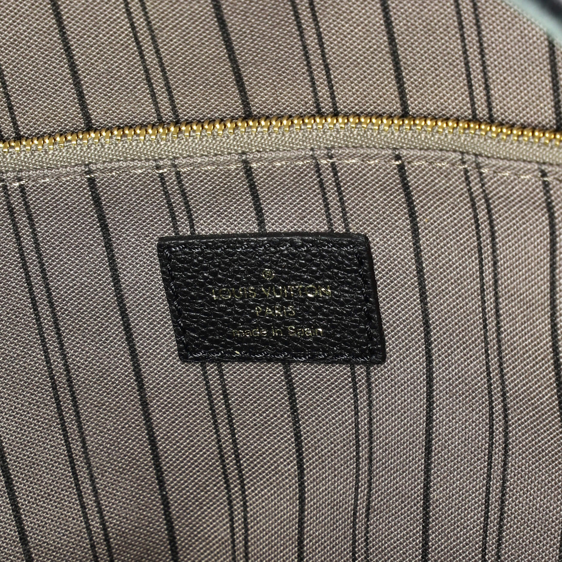 Sorbonne Backpack Monogram Empreinte Leather