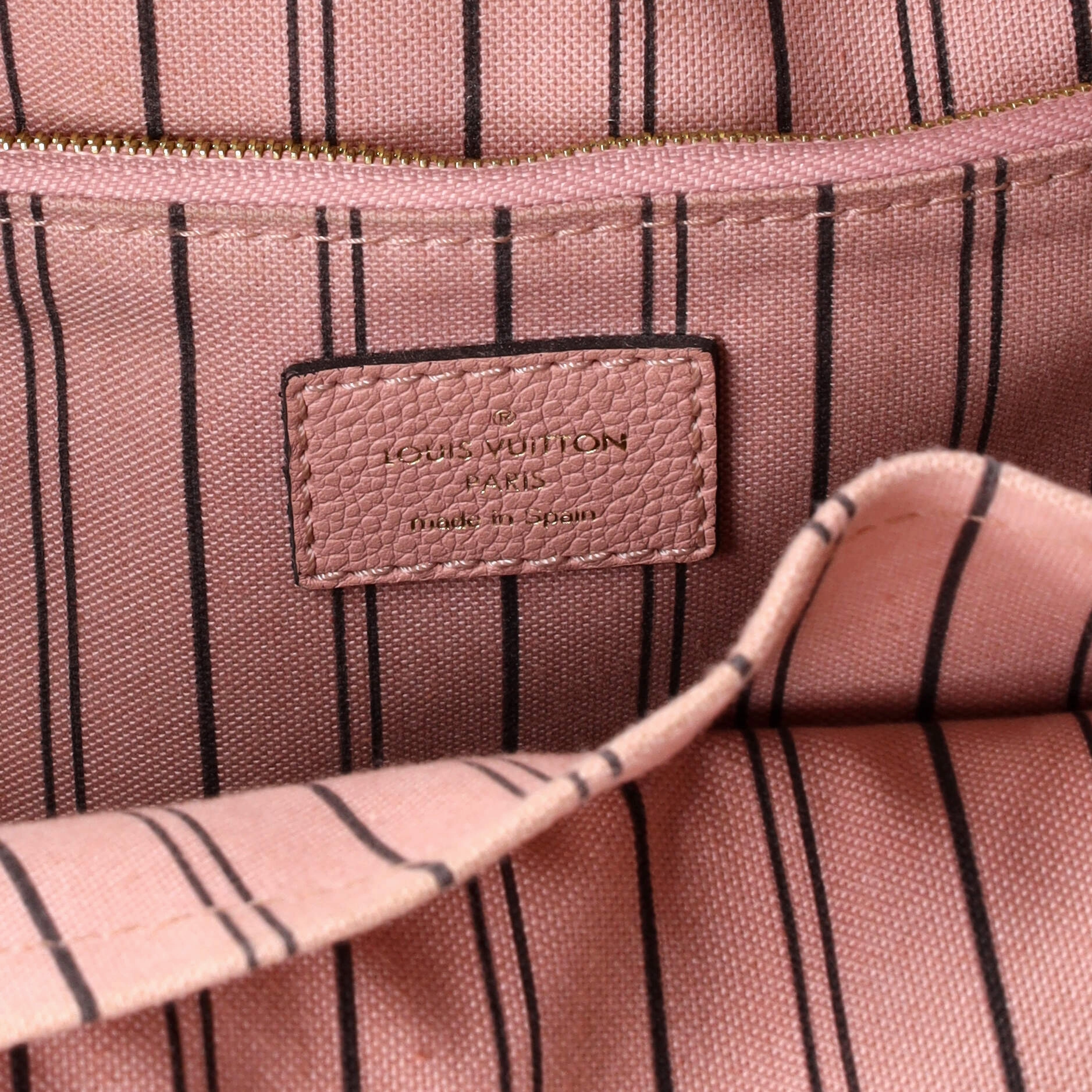 Sorbonne Backpack Monogram Empreinte Leather