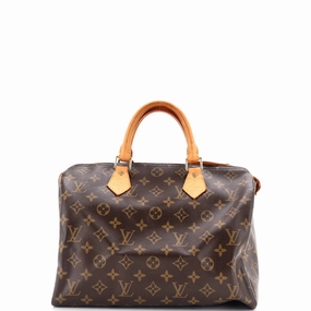 Speedy Handbag Monogram Canvas 30