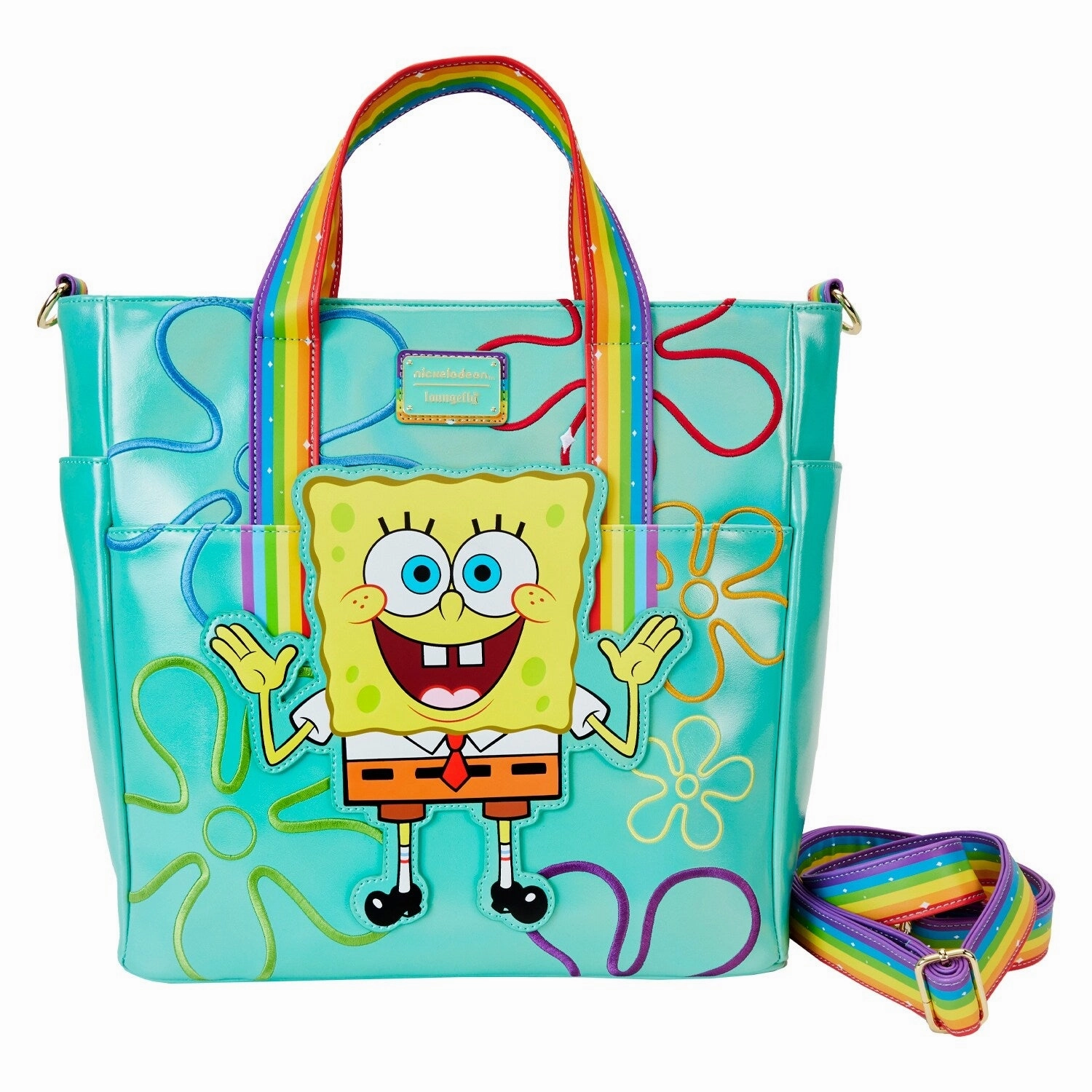 SpongeBob SquarePants 25th Anniversary Imagination Convertible Backpack & Tote Bag