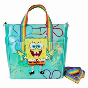 SpongeBob SquarePants 25th Anniversary Imagination Convertible Backpack & Tote Bag