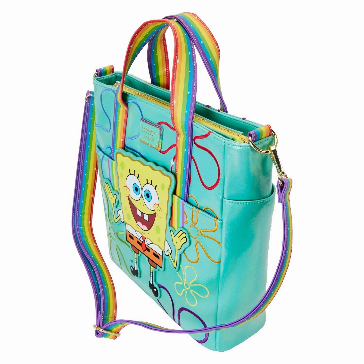 SpongeBob SquarePants 25th Anniversary Imagination Convertible Backpack & Tote Bag