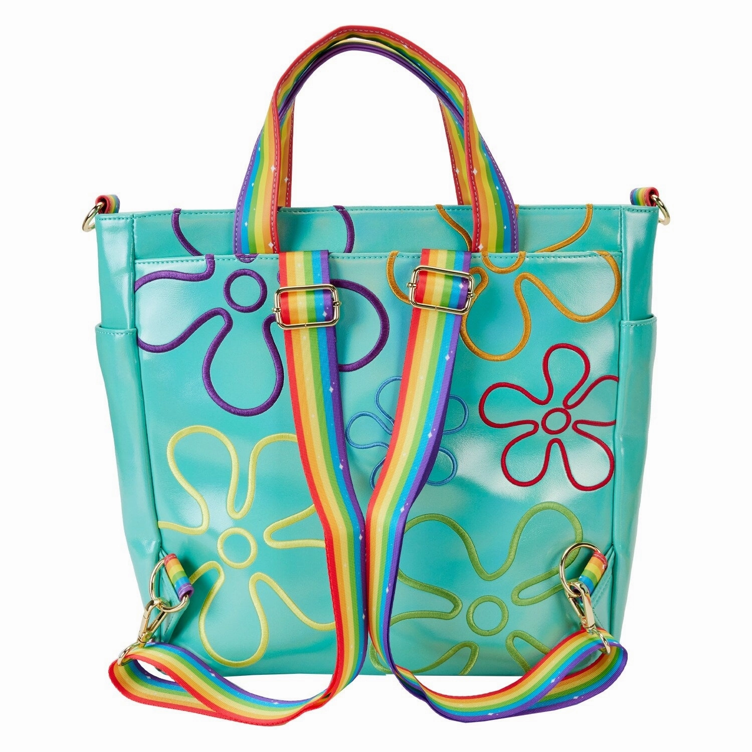 SpongeBob SquarePants 25th Anniversary Imagination Convertible Backpack & Tote Bag