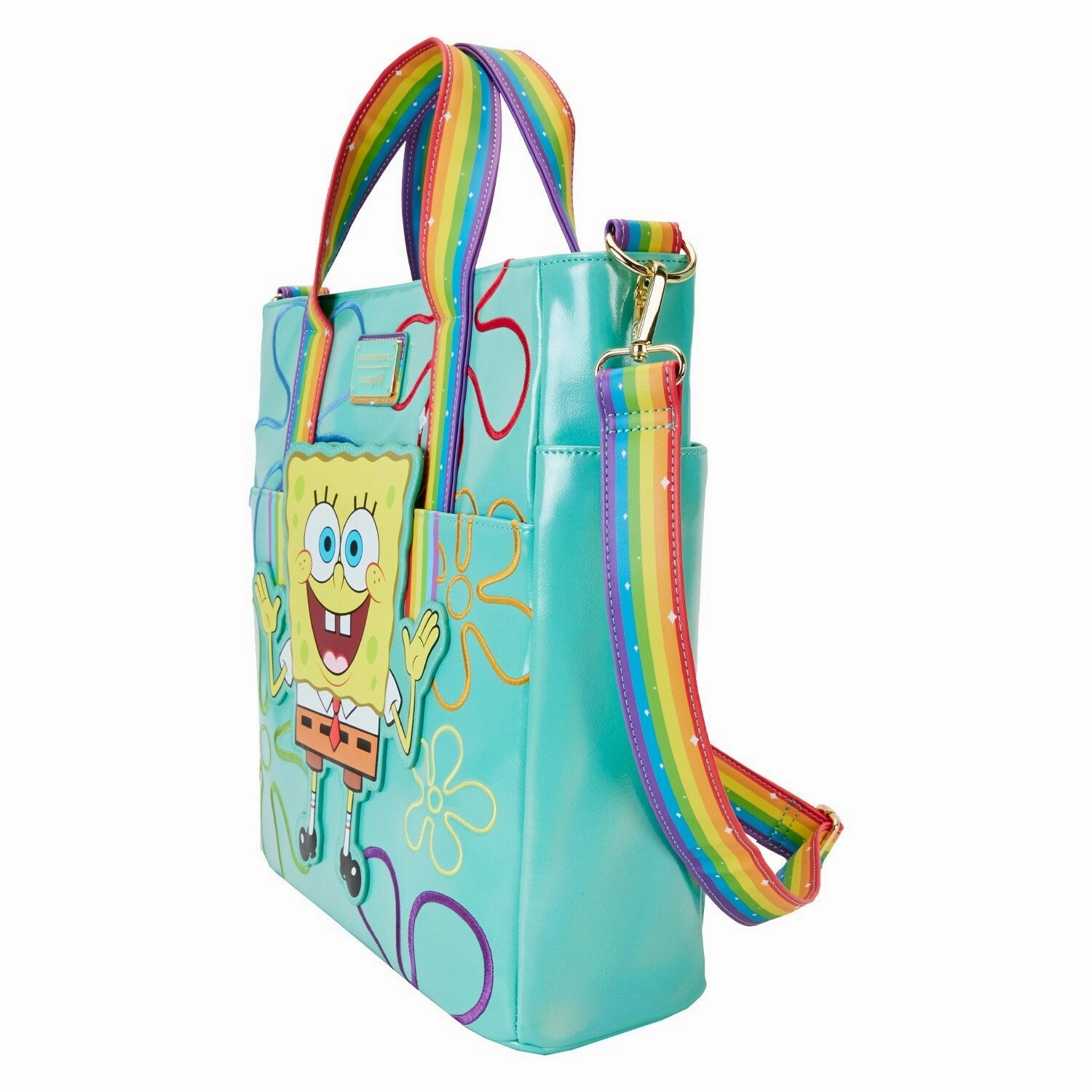 SpongeBob SquarePants 25th Anniversary Imagination Convertible Backpack & Tote Bag