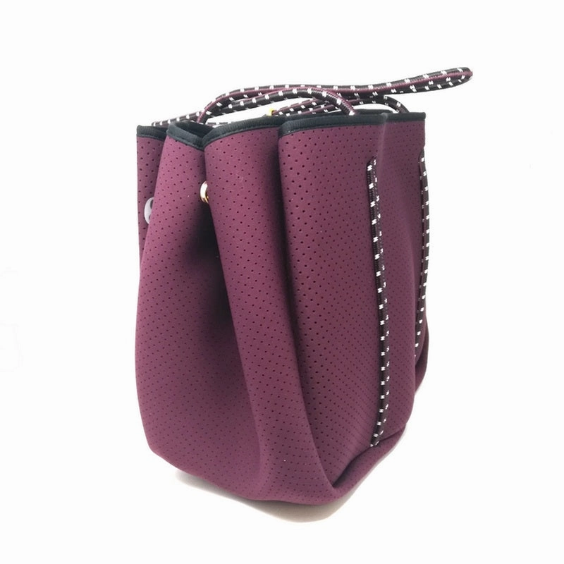 Sporty Spice Neoprene Tote // Mulberry