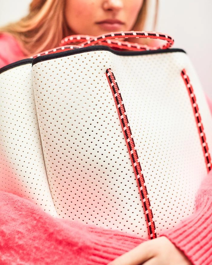 Sporty Spice Neoprene Tote // Mulberry