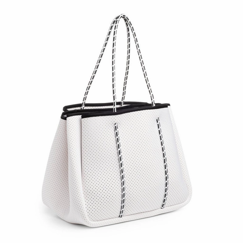 Sporty Spice Neoprene Tote // Mulberry
