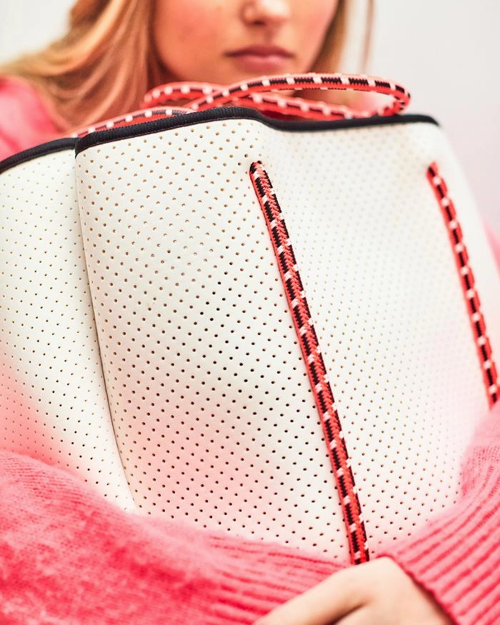 Sporty Spice Neoprene Tote // Mulberry