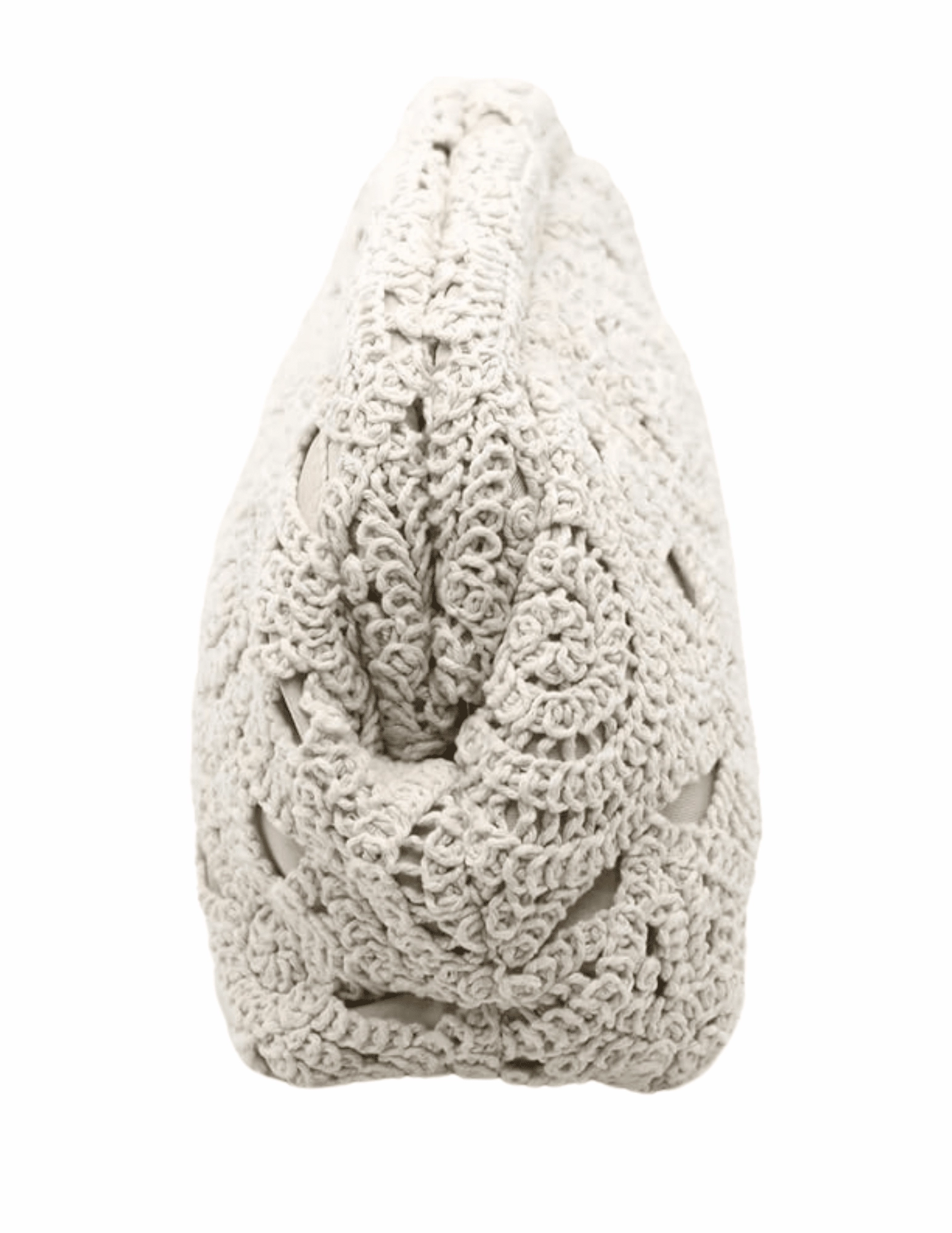 St. Barths La Robe Crochet Pouch Clutch Handbag