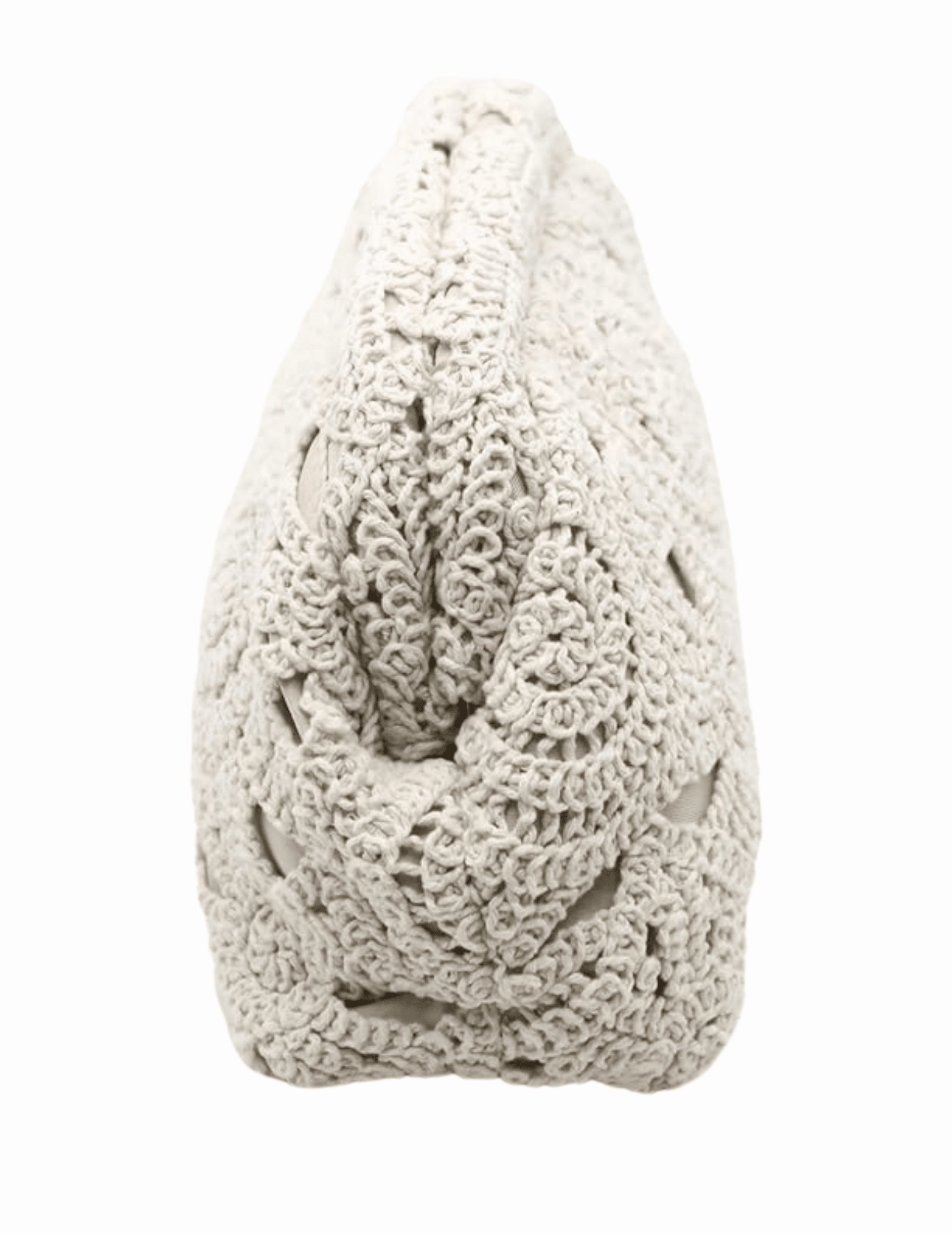 St. Barths La Robe Crochet Pouch Clutch Handbag