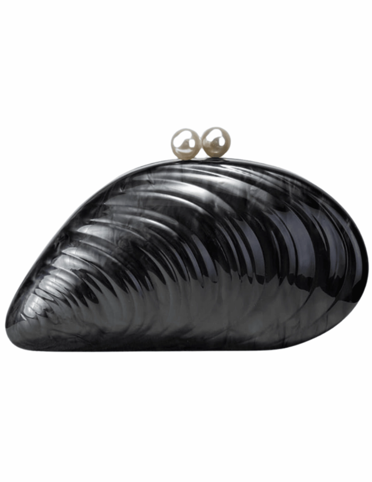 St. Barths La Robe Oyster Clutch Crossbody