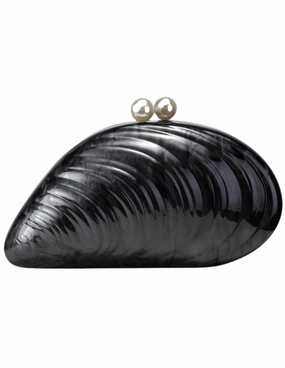 St. Barths La Robe Oyster Clutch Crossbody