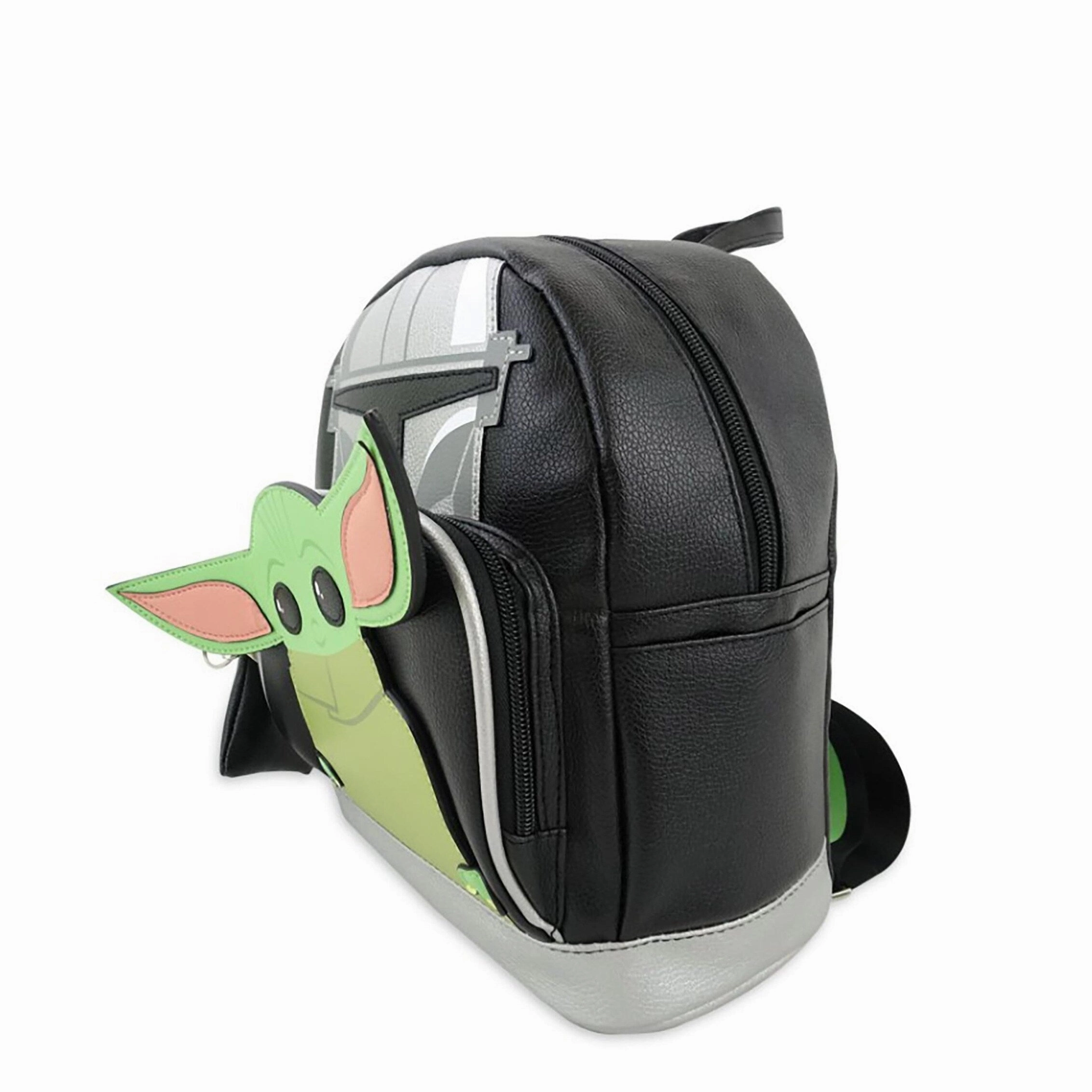 Star Wars The Child 10 Inch Pleather Backpack w/ Coin Purse