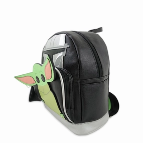 Star Wars The Child 10 Inch Pleather Backpack w/ Coin Purse