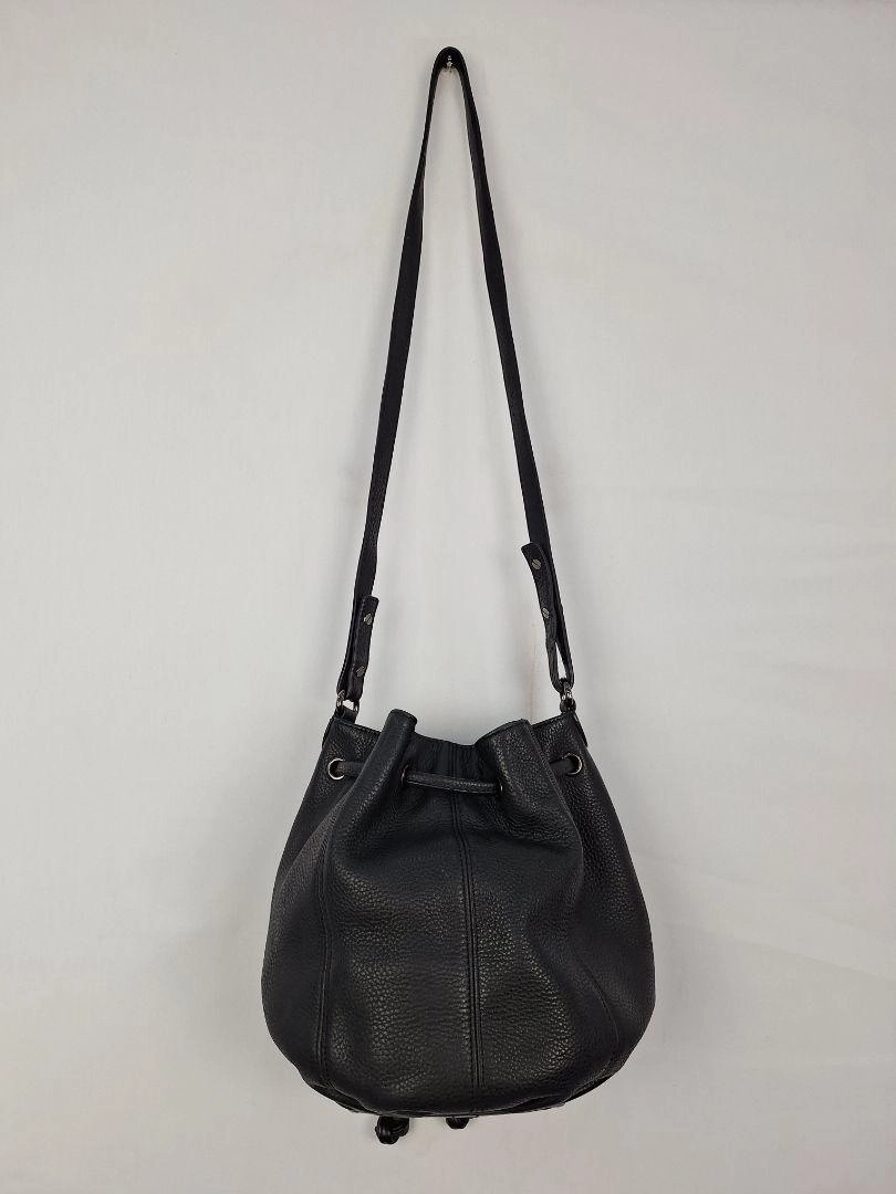 Status Anxiety Bucket Draw String Style Bag