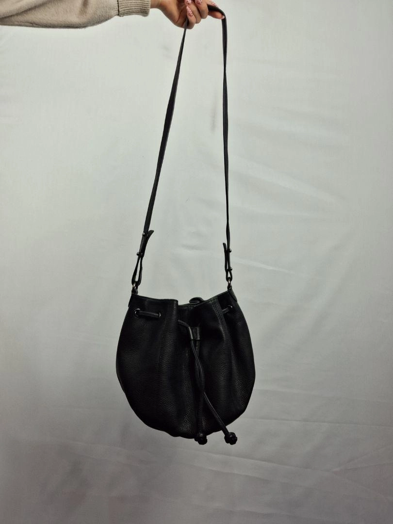 Status Anxiety Bucket Draw String Style Bag