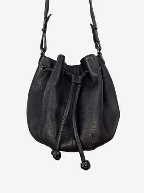 Status Anxiety Bucket Draw String Style Bag