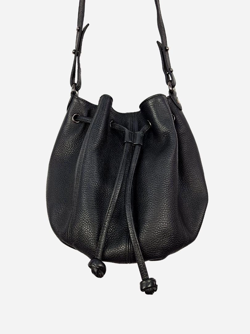 Status Anxiety Bucket Draw String Style Bag