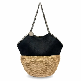 Stella Mccartney  Raffia Tote Bag (Pre-Owned)