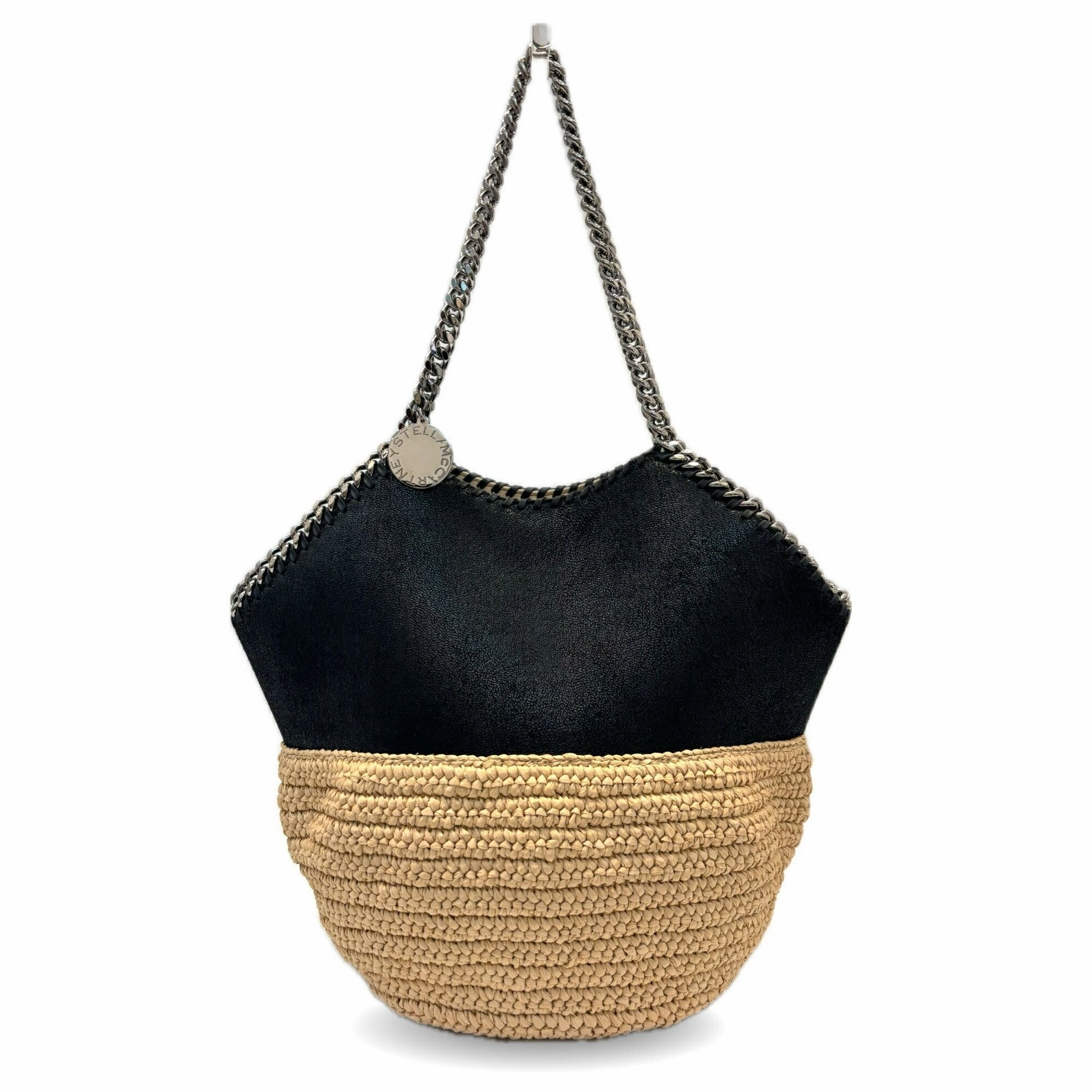 Stella Mccartney  Raffia Tote Bag (Pre-Owned)