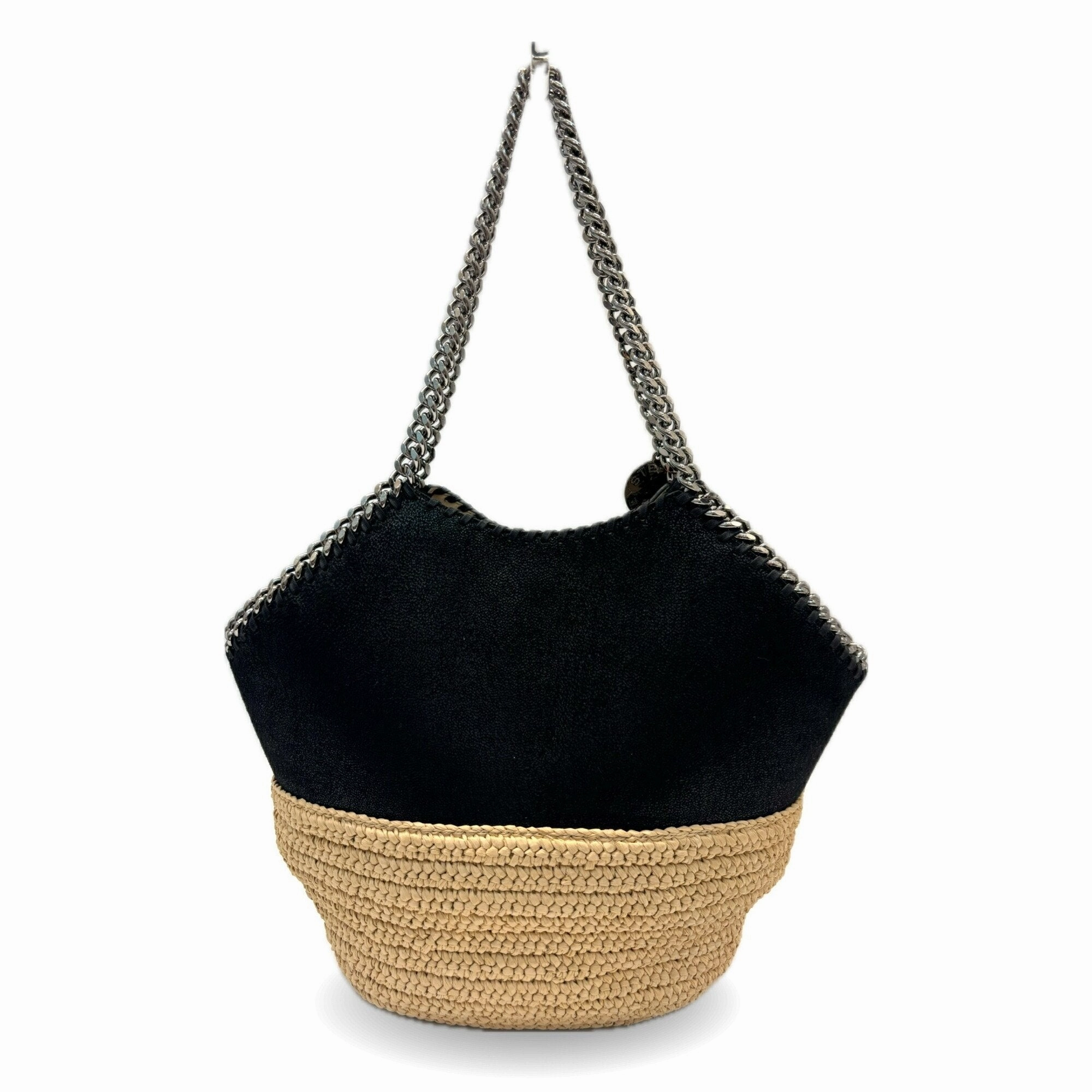 Stella Mccartney  Raffia Tote Bag (Pre-Owned)