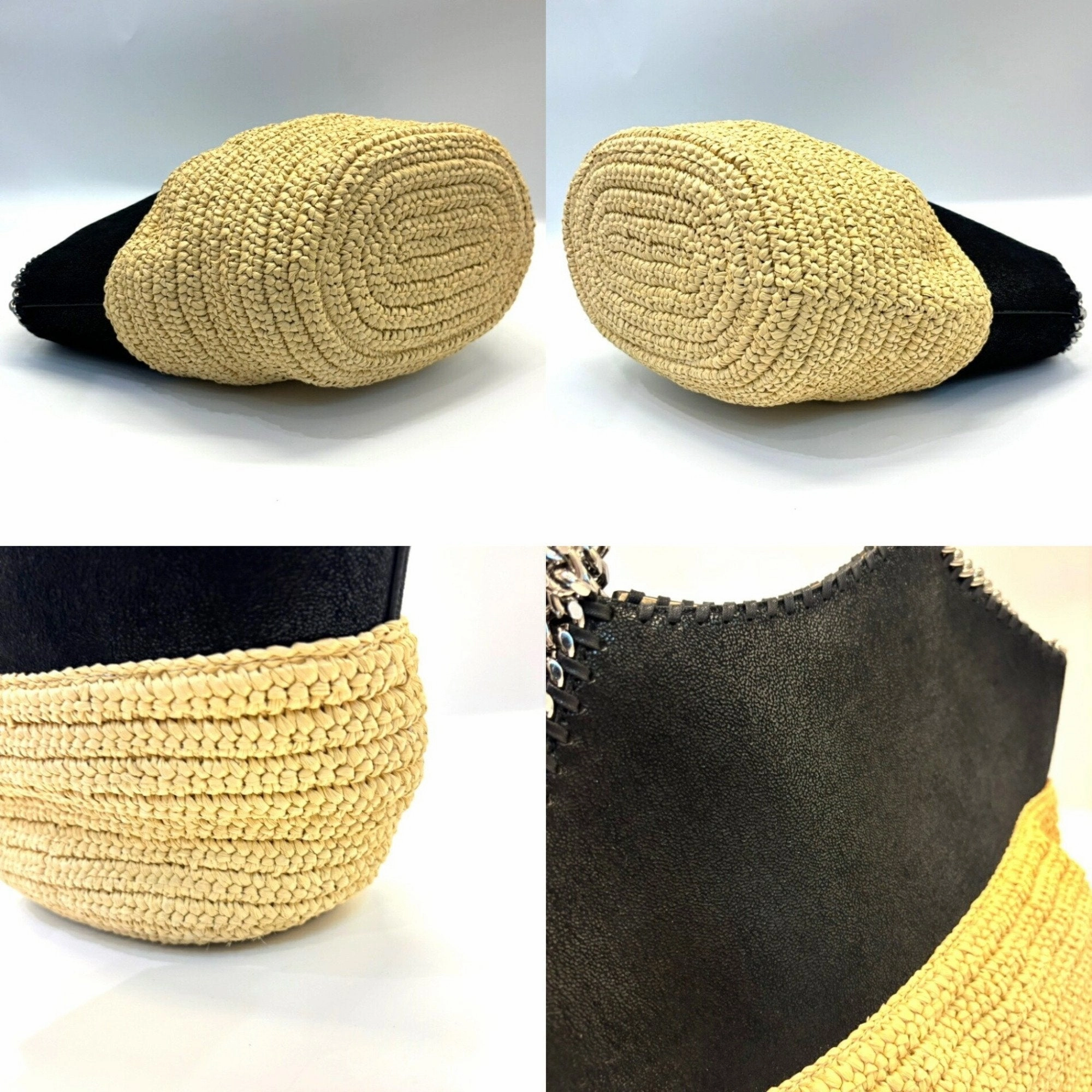 Stella Mccartney  Raffia Tote Bag (Pre-Owned)